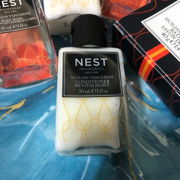 5/$25 Bundle of 4 Nest Beauty Samples 30ml Soap Shampoo Conditioner Body Cream - Picture 2 of 4